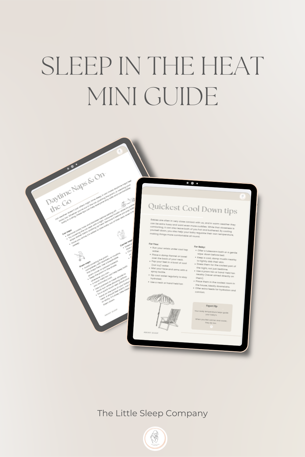 Sleeping in the Heat Handbook