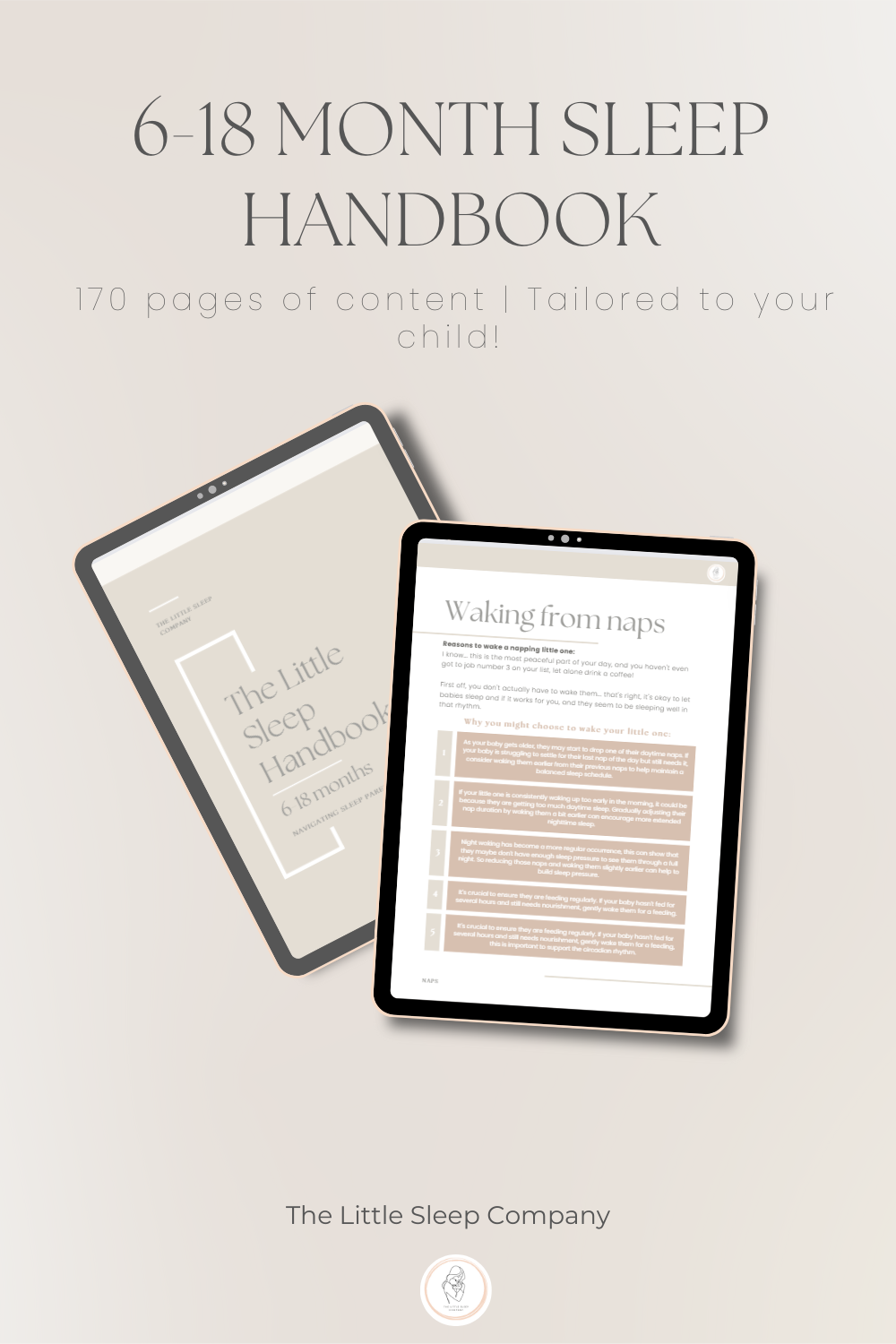 6-18 month handbook graphic