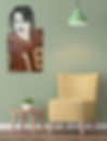 "Portrait of Keanu Reeves as Shane Falco"