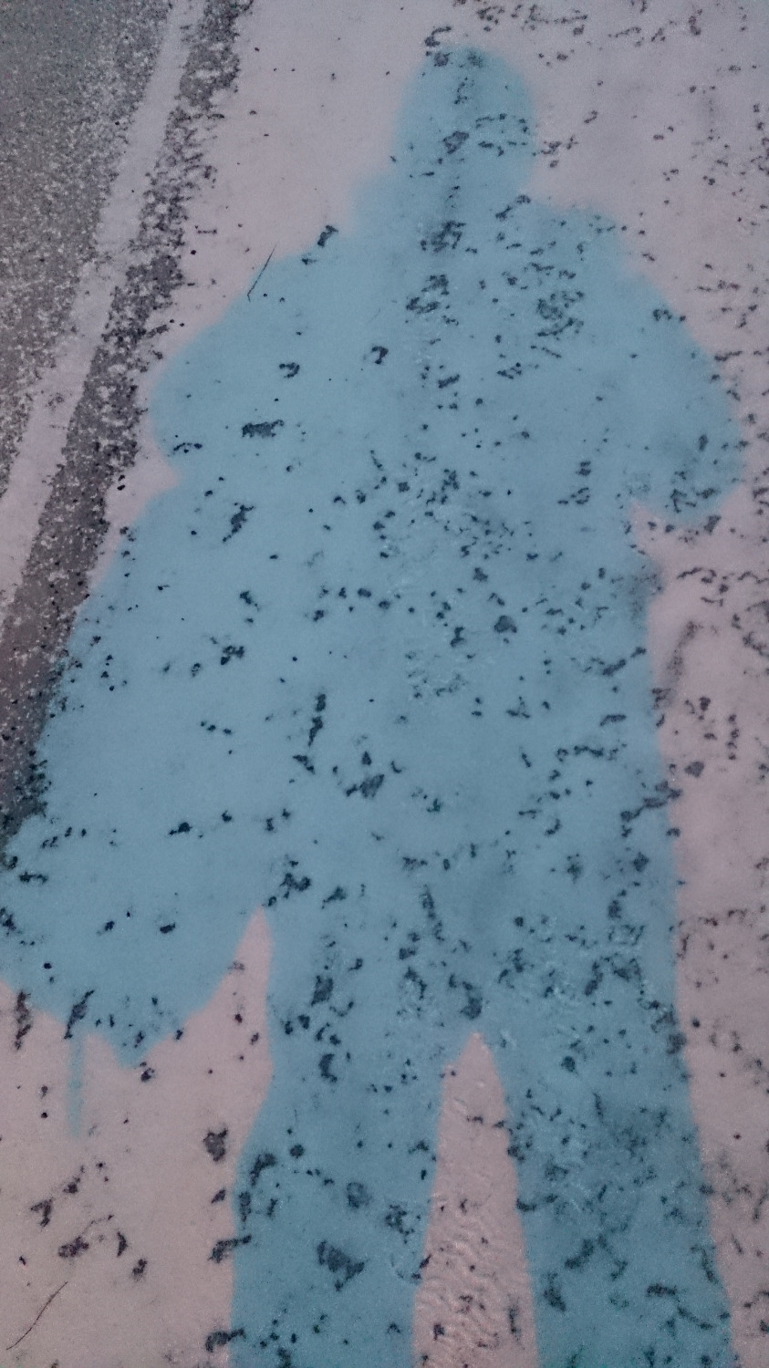 Blue Man