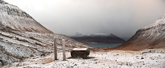 Genlufallsá - all streams lead to Dýrafjöður