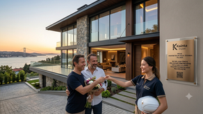 The Architect of Safe Architecture and Living Spaces in Istanbul: Kainta Turnkey Construction