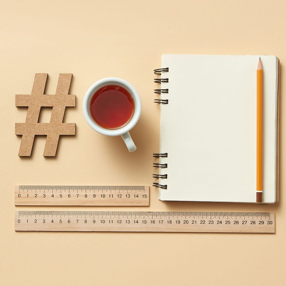 hashtags on pinterest