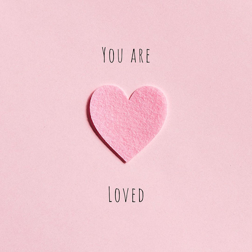 worthy of love valentines day time of year self care