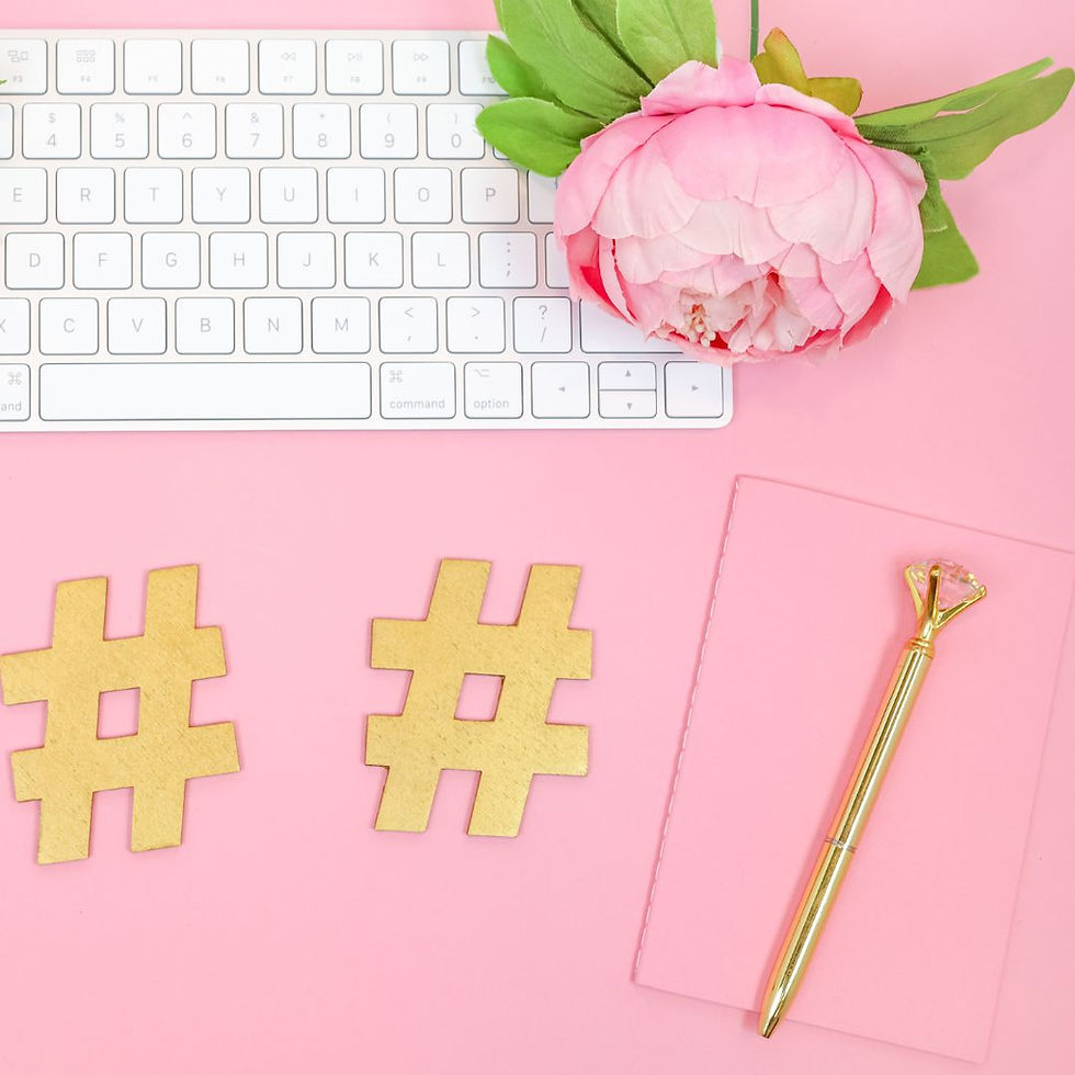 hashtags on pinterest