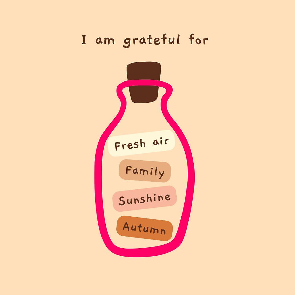 grateful affirmations to manifest wealth