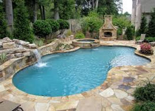 Pool in Highland Park
