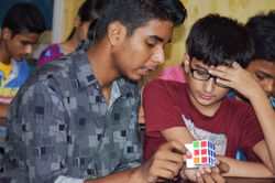 Rubik's Cube event