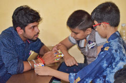 Rubik's Cube event