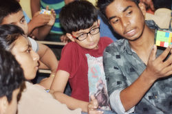 Rubik's Cube event