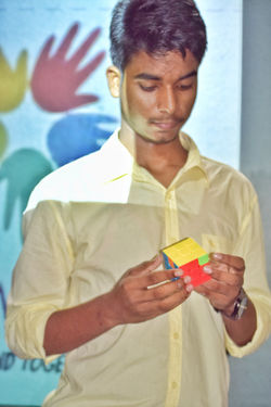 Rubik's Cube event