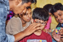 Rubik's Cube event