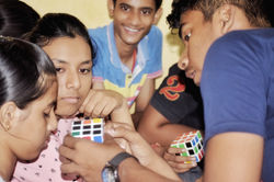 Rubik's Cube event