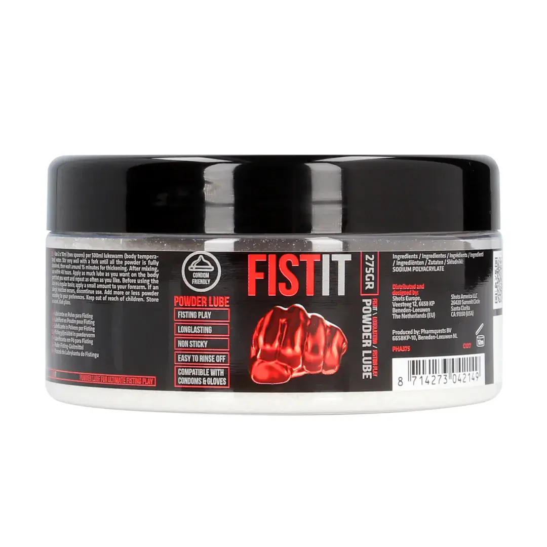 Black FIST IT® Water Based Lubricant (1000 ml - Jar).