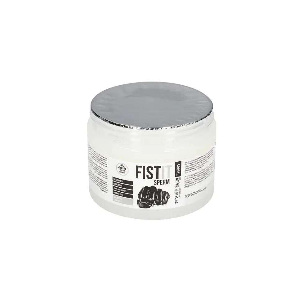 Thumbnail: White jar of FIST IT® Water Based Lubricant (500 ml - Jar).