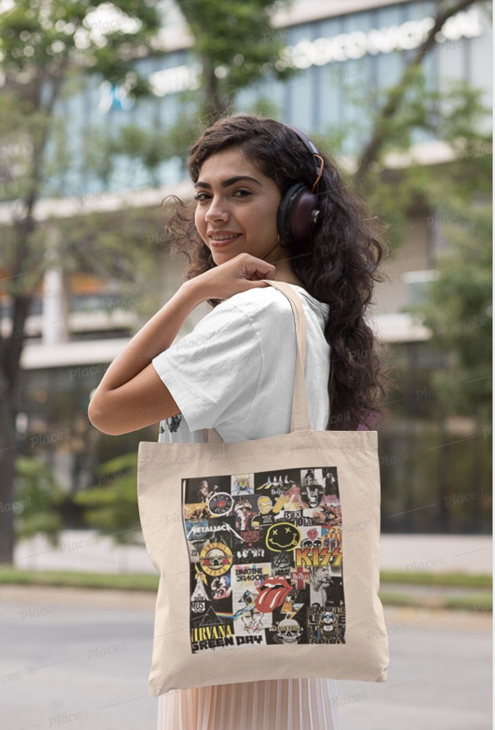 Canvas tote