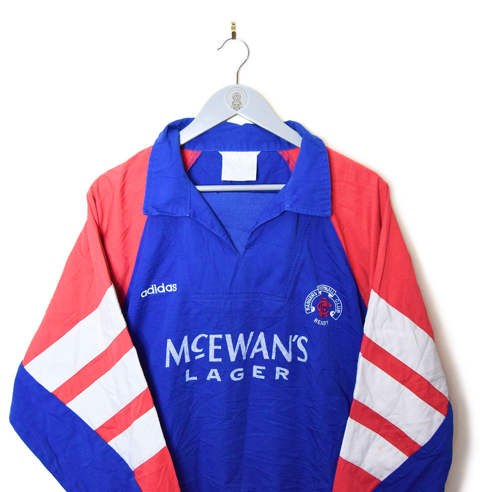 Thumbnail: RANGERS ADIDAS DRILL TOP 1992/94