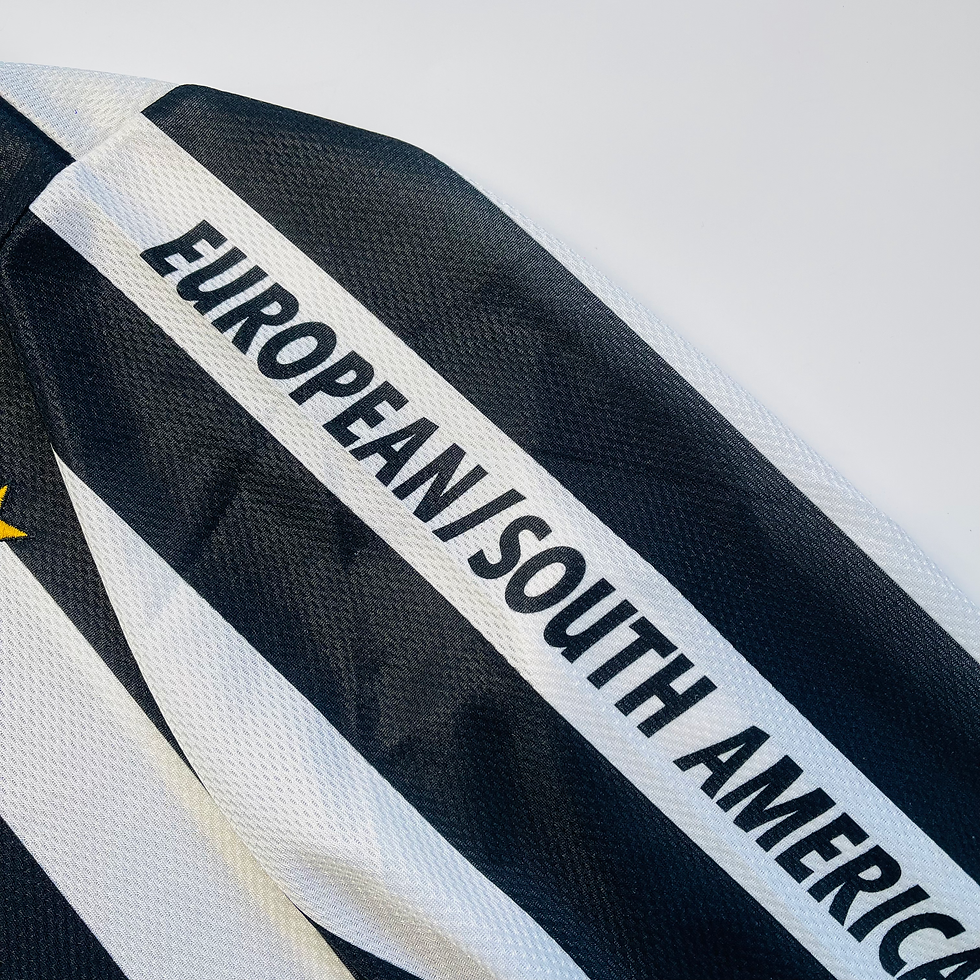 Thumbnail: JUVENTUS INTERCONTINENTAL CUP HOME FOOTBALL SHIRT 1996