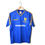 Thumbnail: WIMBLEDON CLASSIC RETRO VINTAGE CENTENARY HOME FOOTBALL SHIRT SOCCER JERSEY 1989 1990 SAMSUNG HUMMEL