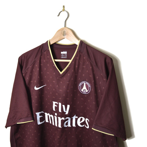 PARIS SAINT-GERMAIN (PSG) AWAY FOOTBALL SHIRT 2006/07 | Retro