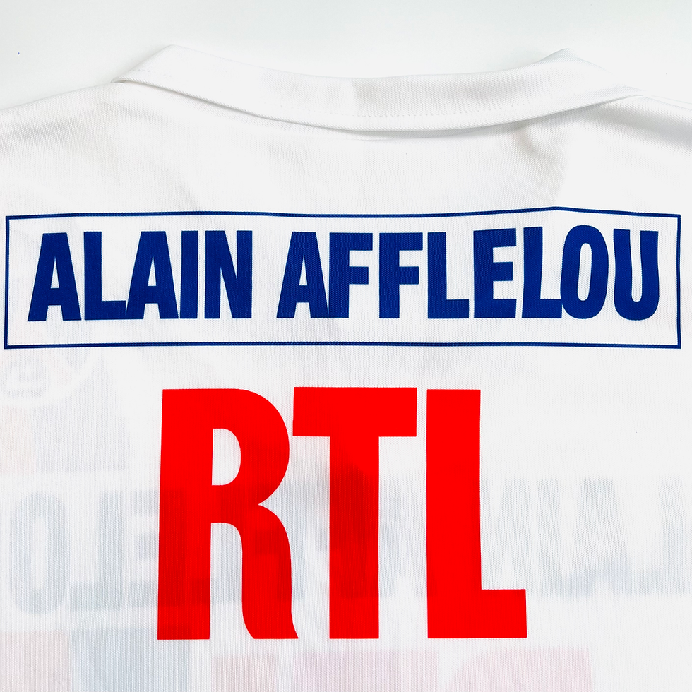 Thumbnail: PARIS SAINT-GERMAIN (PSG) HOME FOOTBALL SHIRT 1990/91 #10