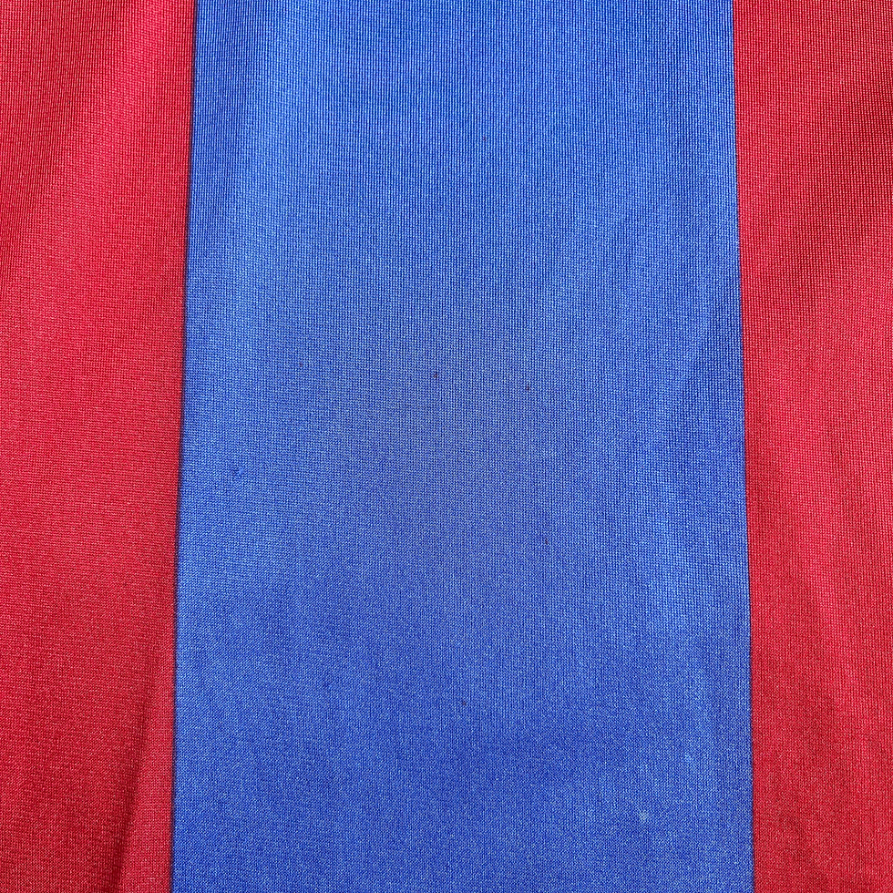 Thumbnail: BARCELONA HOME FOOTBALL SHIRT 1984/89