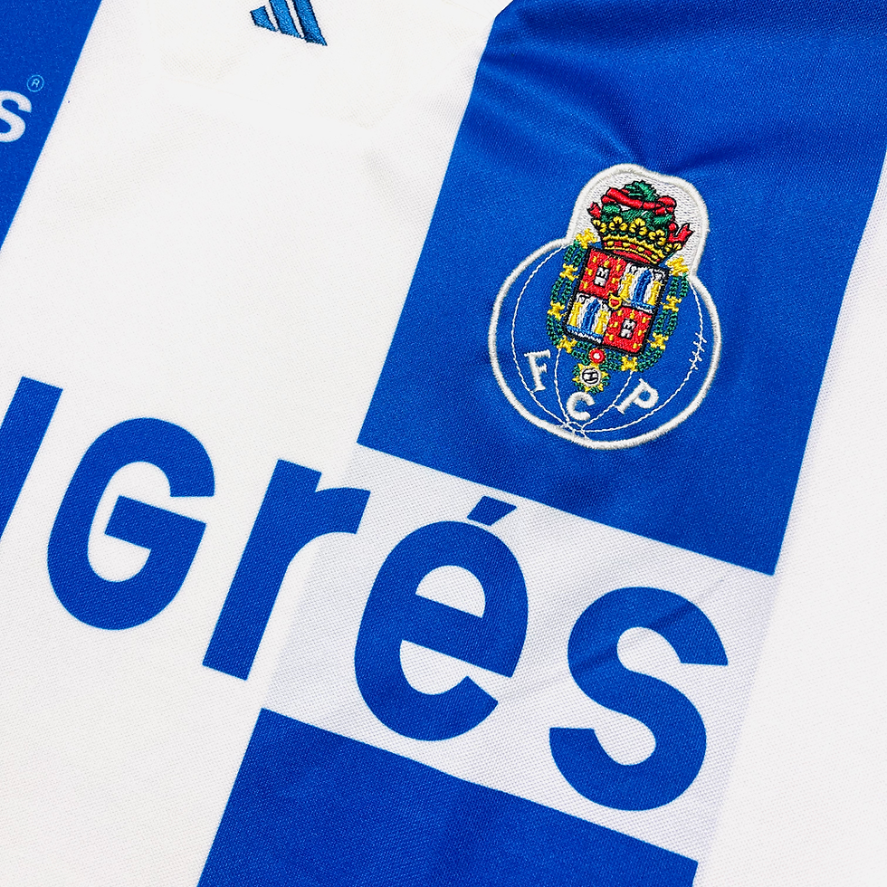 Thumbnail: PORTO HOME FOOTBALL SHIRT 1994/95