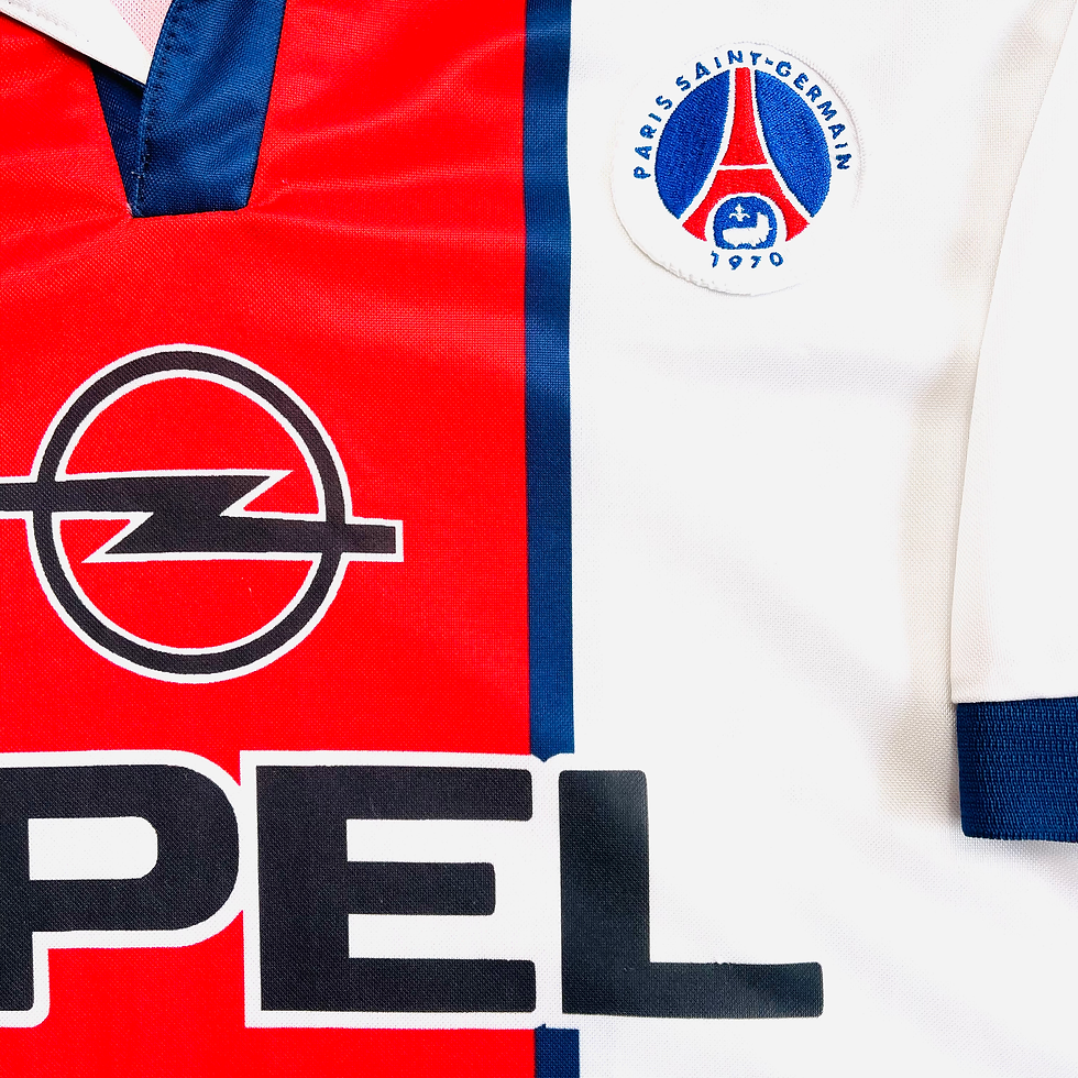 Thumbnail: PARIS SAINT-GERMAIN (PSG) AWAY FOOTBALL SHIRT 1998/99