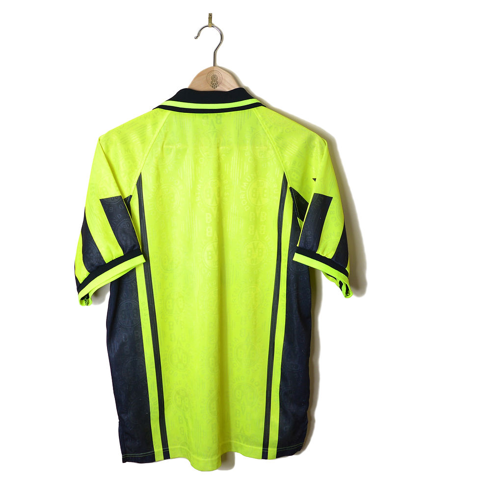 Thumbnail: BORUSSIA DORTMUND PLAYER ISSUE HOME FOOTBALL SHIRT 1996/97