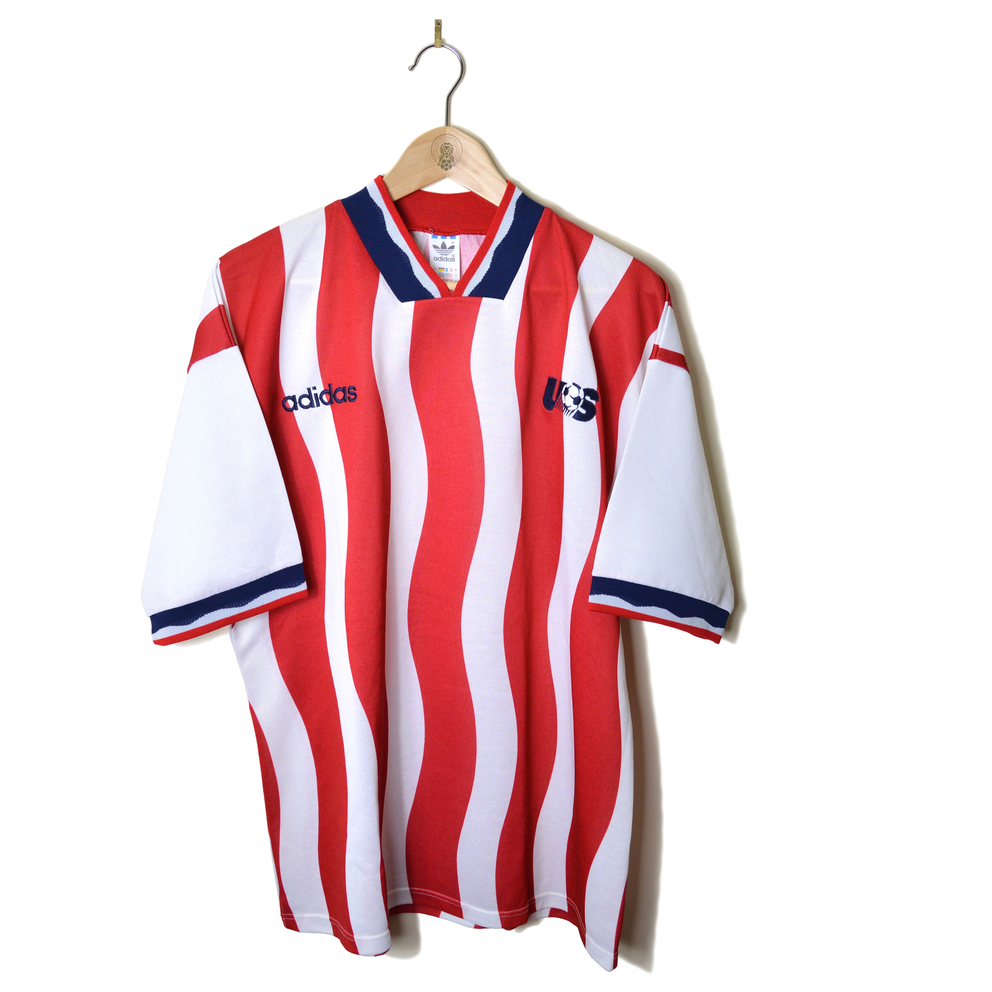 USA UNITED STATES OF AMERICA HOME FOOTBALL SHIRT SOCCER JERSEY 1994 WORLD CUP USA 94 ADIDAS