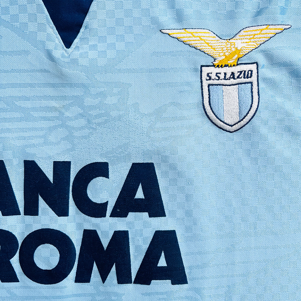 Thumbnail: LAZIO MATCH WORN ISSUE HOME FOOTBALL SHIRT 1995/96 L/S #11