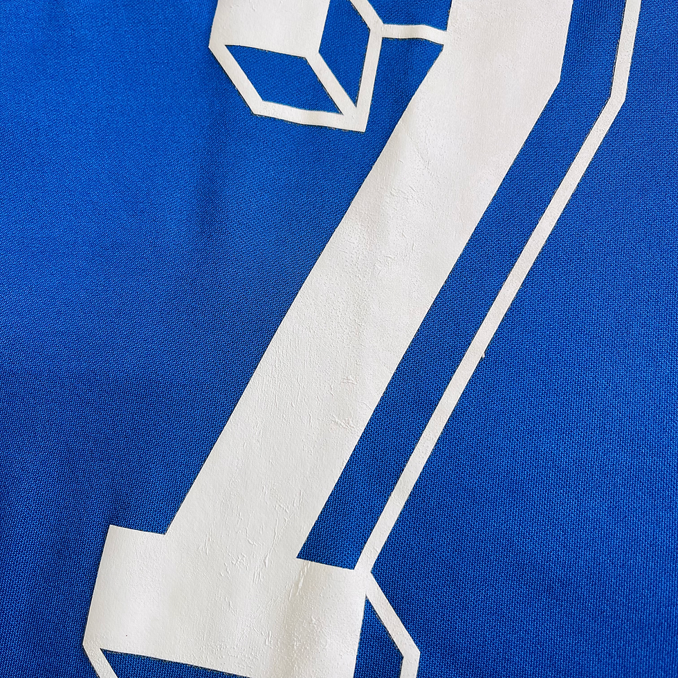 Thumbnail: ITALY HOME FOOTBALL SHIRT 1992/93 L/S #7 "DONADONI"