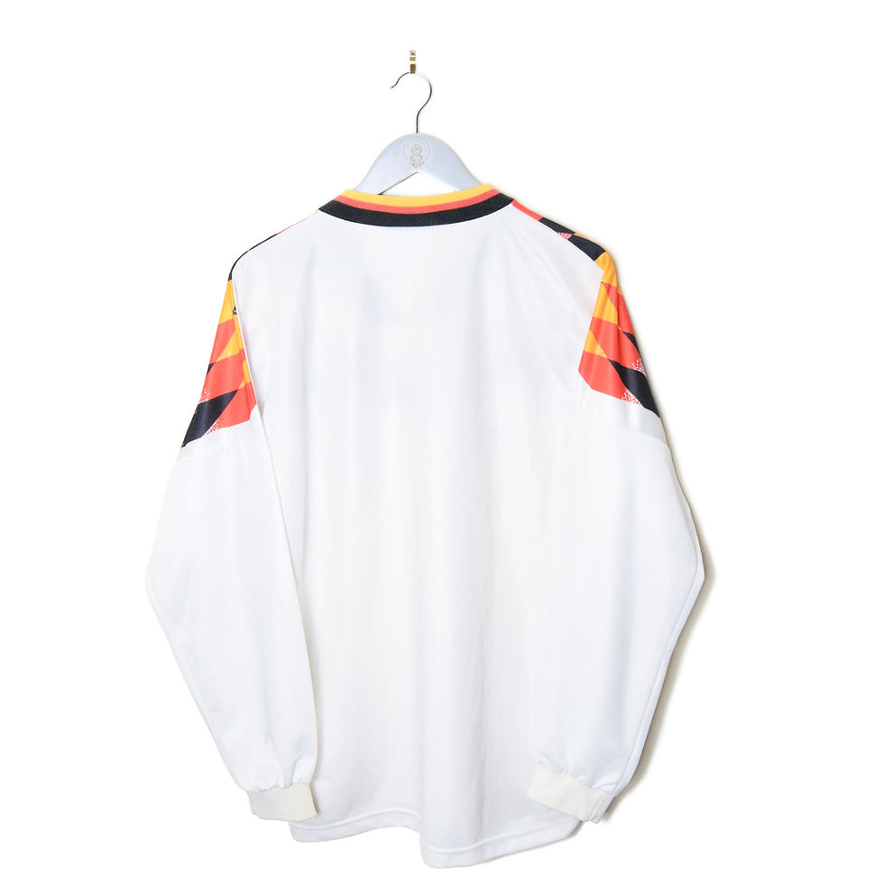 Thumbnail: GERMANY HOME FOOTBALL SHIRT 1994/96 L/S
