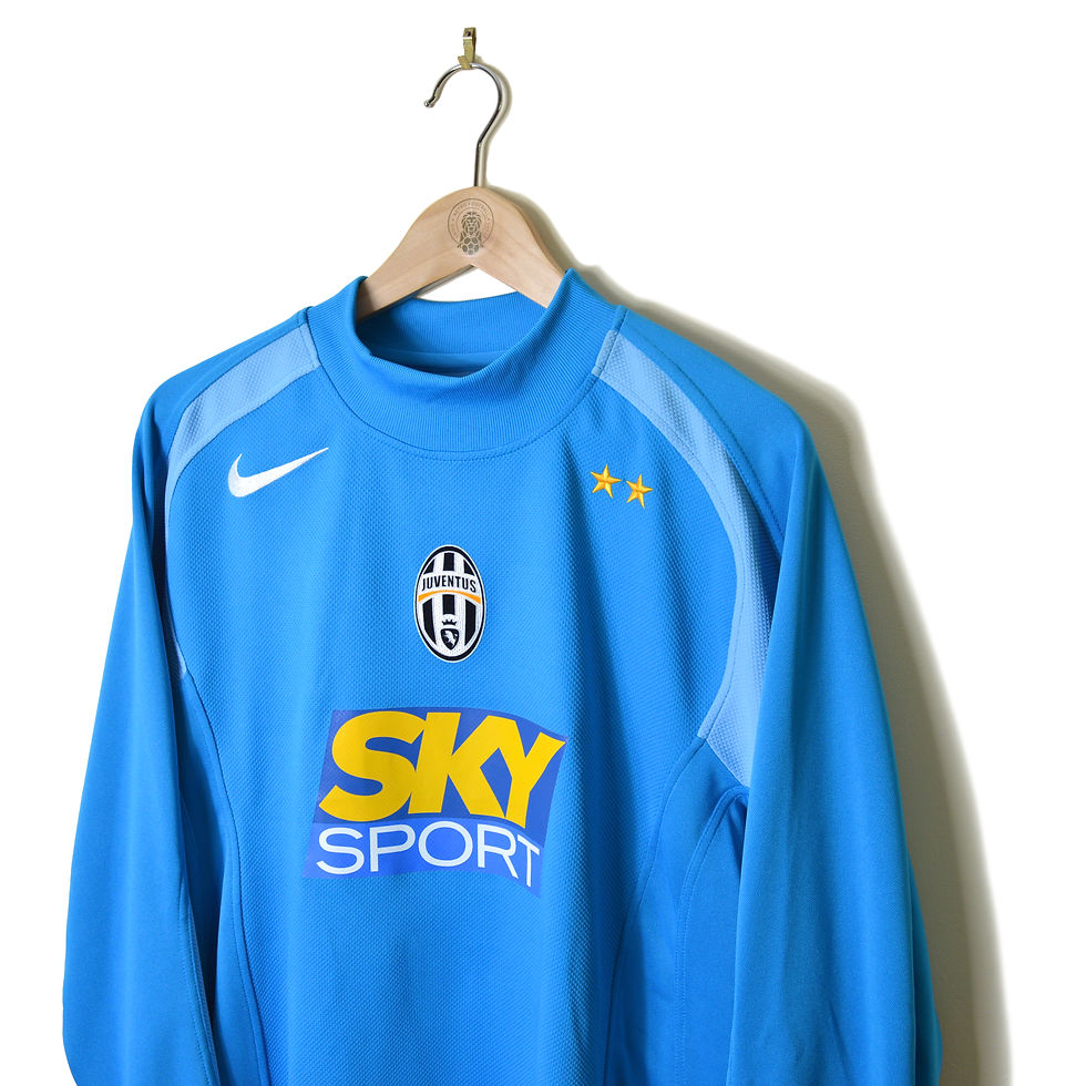 Thumbnail: JUVENTUS CLASSIC RETRO VINTAGE GK GOALKEEPER FOOTBALL SHIRT SOCCER JERSEY 2004 2005 BNWT WITH TAGS NIKE SKY SPORT