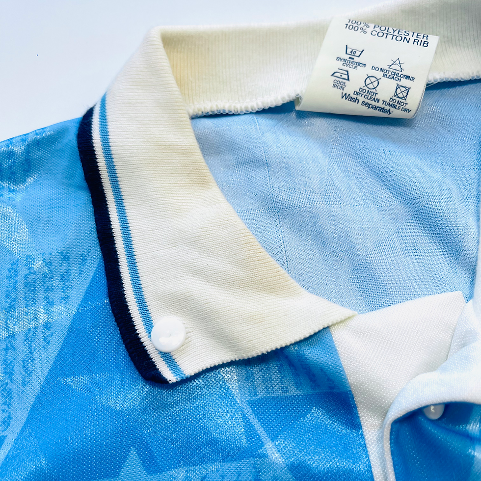 Thumbnail: LAZIO HOME FOOTBALL SHIRT 1989/91