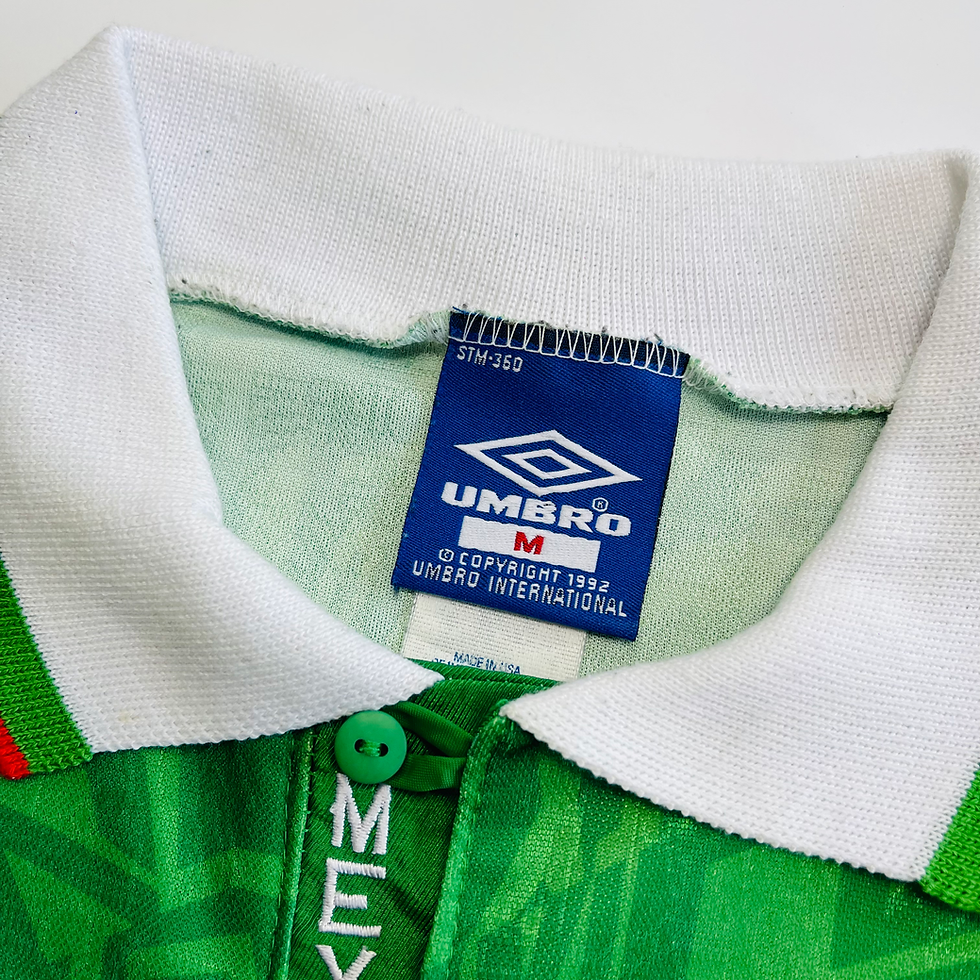 Thumbnail: MEXICO HOME FOOTBALL SHIRT 1994