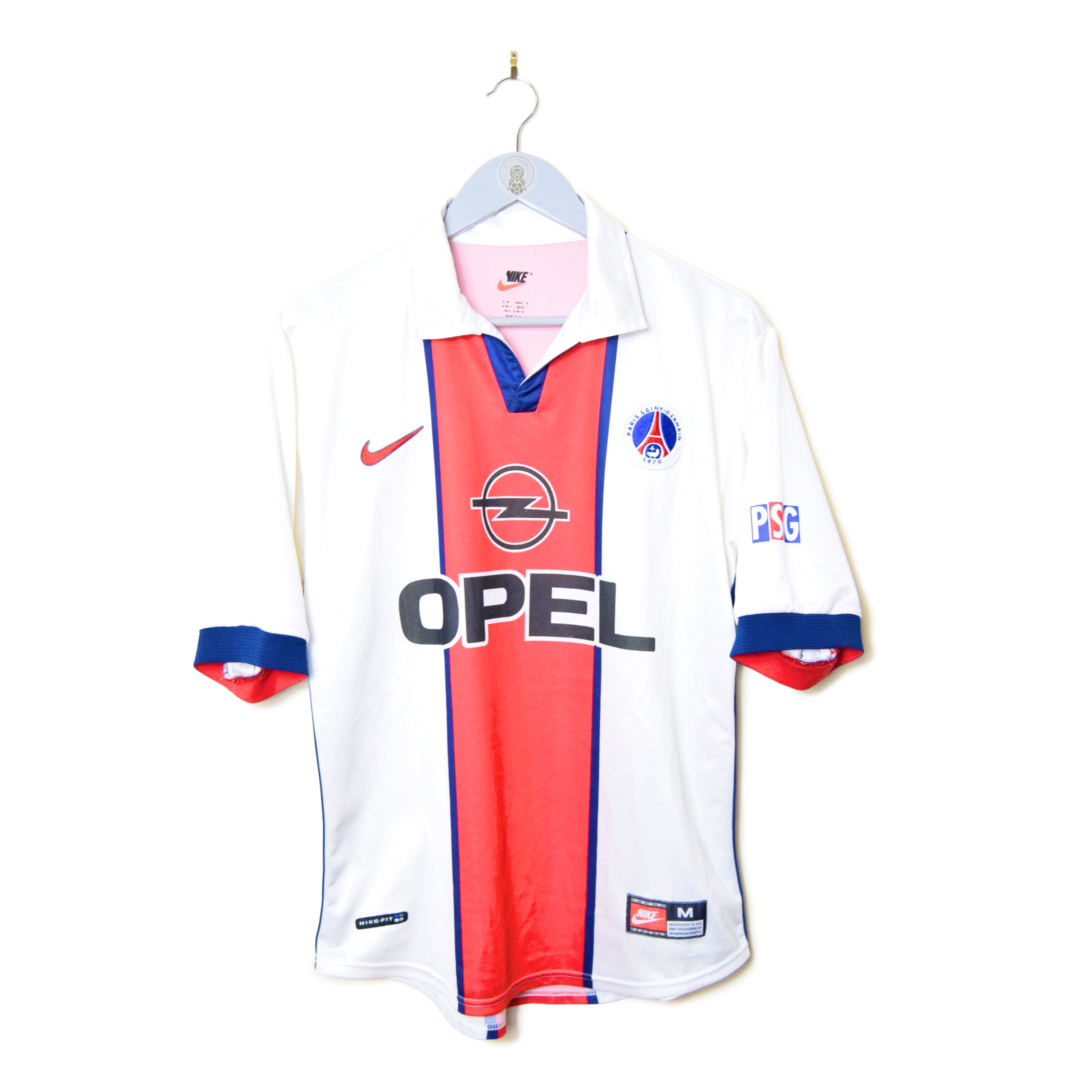 PARIS SAINT-GERMAIN (PSG) AWAY FOOTBALL SHIRT 1998/99