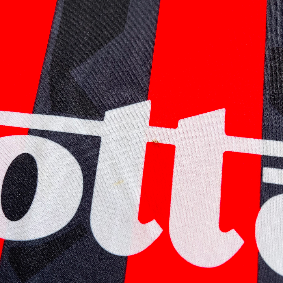 Thumbnail: AC MILAN HOME FOOTBALL SHIRT 1993/94 L/S