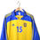 Thumbnail: SWEDEN ADIDAS EQUIPMENT HOME FOOTBALL SHIRT SOCCER JERSEY 2000 2001 2002 L/S LONG SLEEVED #15 PLAYER ISSUE MATCH WORN