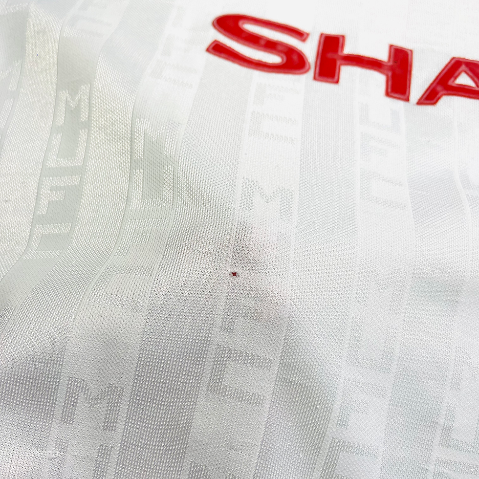 Thumbnail: MANCHESTER UNITED AWAY FOOTBALL SHIRT 1988/90