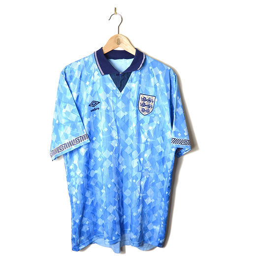 ウェア 90S VINTAGE 90-92 England national team ENGLAND THIRD FOOTBALL SHIRT 1990/92 | Retro Football SS