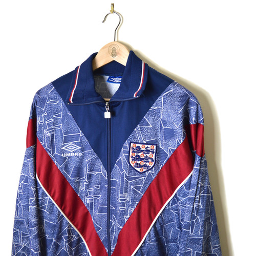 ENGLAND FOOTBALL TRAINING JACKET 1994/95 | Retro Football SS