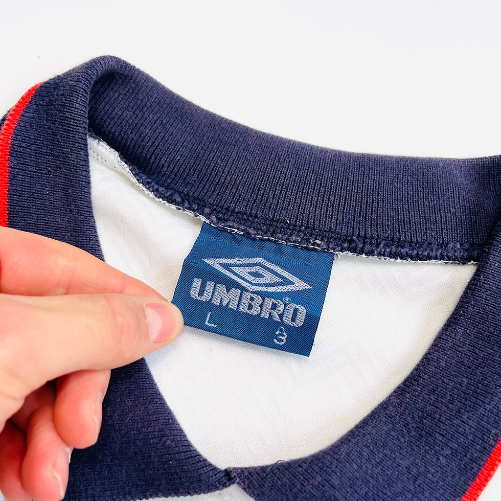 Thumbnail: ENGLAND HOME FOOTBALL SHIRT 1994/95 L/S