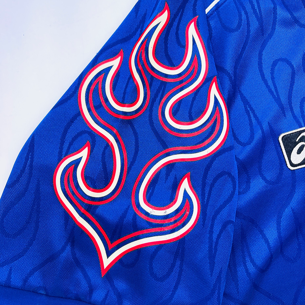 Thumbnail: JAPAN HOME FOOTBALL SHIRT 1998/99