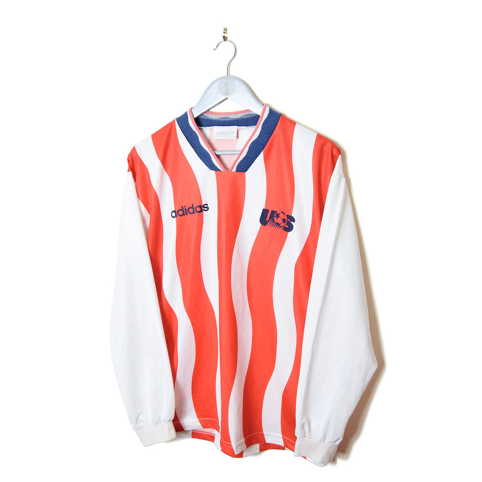 Thumbnail: USA HOME FOOTBALL SHIRT 1994 L/S