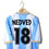 Thumbnail: LAZIO EUROPEAN HOME FOOTBALL SHIRT 1999 2000 #18 PAVEL NEDVED PUMA DEL MONTE QUALITY CALCIO