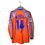 Thumbnail: PARMA CALCIO MATCH WORN PLAYER ISSUE FOURTH THIRD ORANGE FOOTBALL SHIRT SOCCER JERSEY 1995 1996 L/S LONG SLEEVE PUMA MUSSI