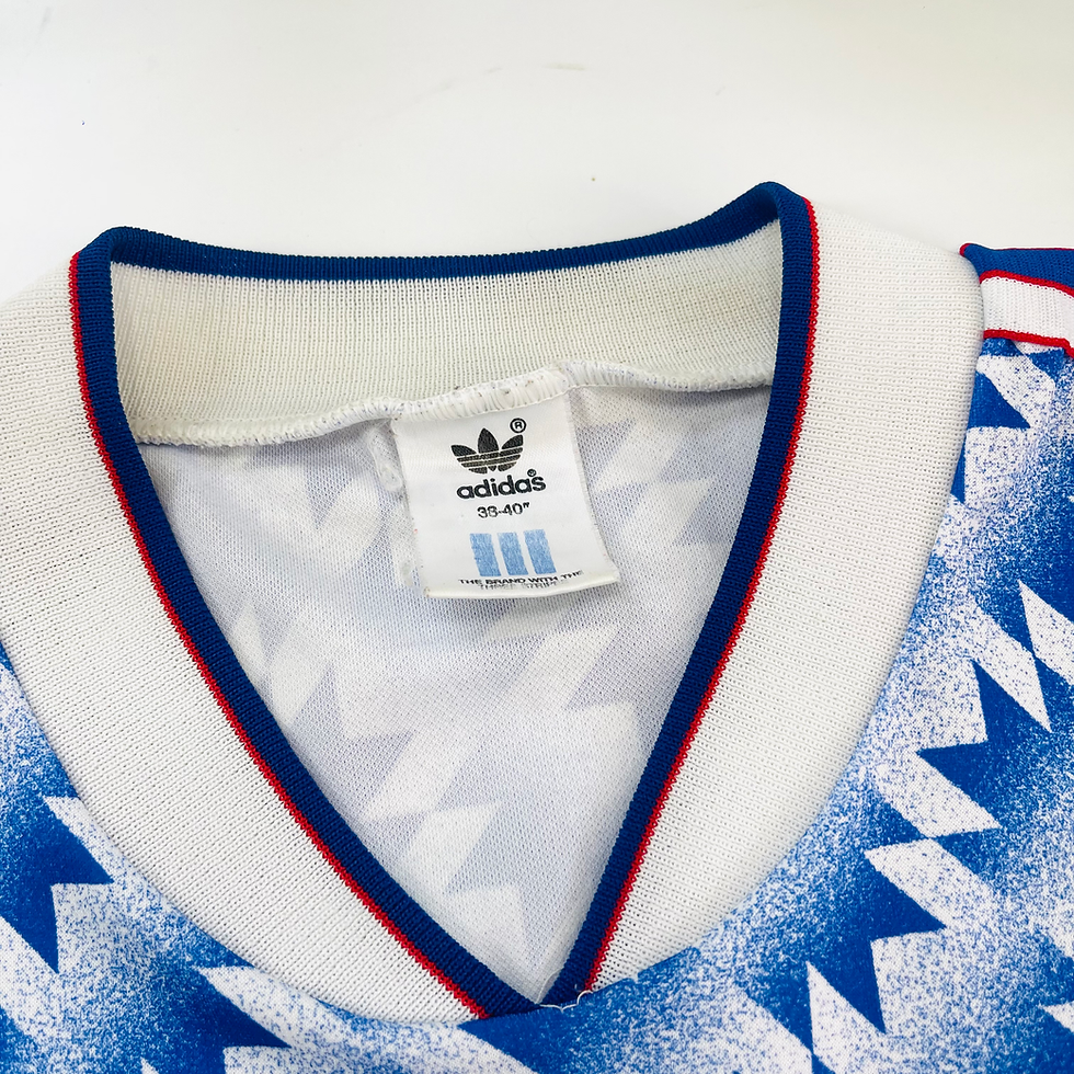 Thumbnail: MANCHESTER UNITED AWAY FOOTBALL SHIRT 1990/92