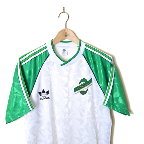 Soccer Hibs Retro Shirt Hibernian 1978 Bukta Shirt Hibernian Retro