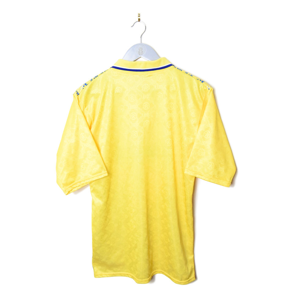 Thumbnail: LEEDS UNITED THIRD FOOTBALL SHIRT 1992/93